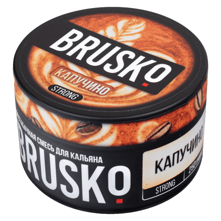 Смесь Brusko Strong - Капучино (250 грамм) купить в Владивостоке