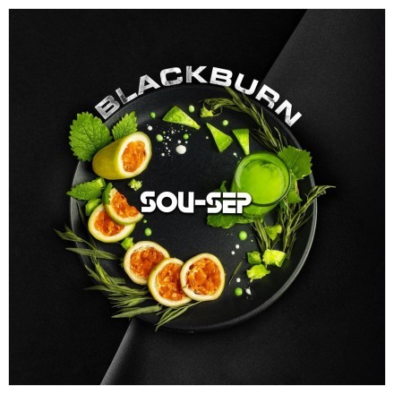 Табак BlackBurn - SouSep (Зеленый Лимонад, 100 грамм) купить в Владивостоке