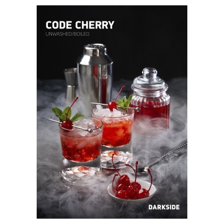 Табак DarkSide Core - CODE CHERRY (Вишня, 100 грамм) купить в Владивостоке