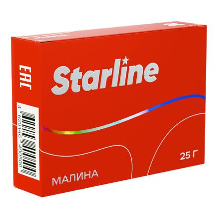 Табак Starline - Малина (25 грамм) купить в Владивостоке