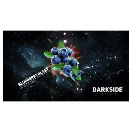 Табак DarkSide Rare - BLUEBERRY BLAST (Черника, 100 грамм) купить в Владивостоке