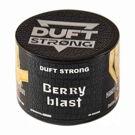 Табак Duft Strong - Berry Blast (Ягодный Взрыв, 200 грамм) купить в Владивостоке