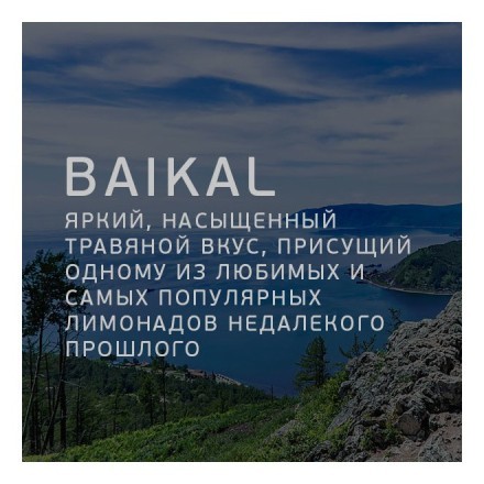 Табак Twelve - Baikal (Байкал, 100 грамм, Акциз) купить в Владивостоке
