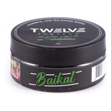 Табак Twelve - Baikal (Байкал, 100 грамм, Акциз) купить в Владивостоке