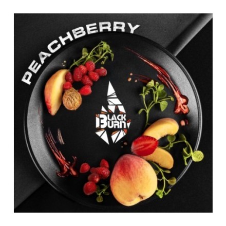 Табак BlackBurn - Peachberry (Земляника и Персик, 25 грамм) купить в Владивостоке