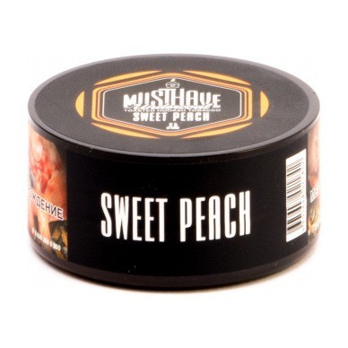 Табак Must Have - Sweet Peach (Сладкий Персик, 25 грамм) купить в Владивостоке