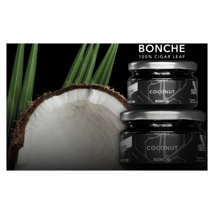 Табак Bonche - Coconut (Кокос, 120 грамм) купить в Владивостоке