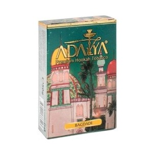Табак Adalya - Bagdadi (Багдади, 50 грамм, Акциз) купить в Владивостоке