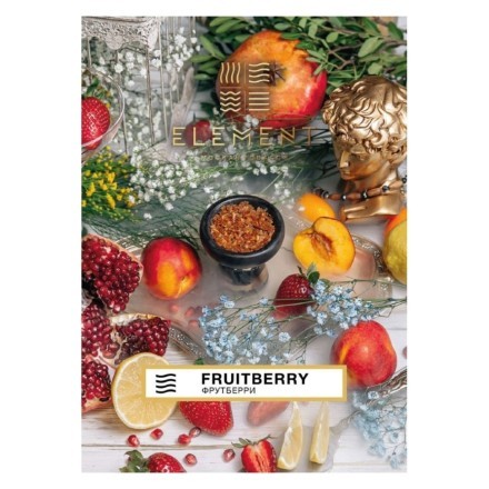 Табак Element Воздух - Fruitberry NEW (Фрутберри, 25 грамм) купить в Владивостоке