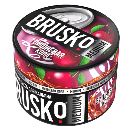 Смесь Brusko Medium - Вишневая Кола (50 грамм) купить в Владивостоке