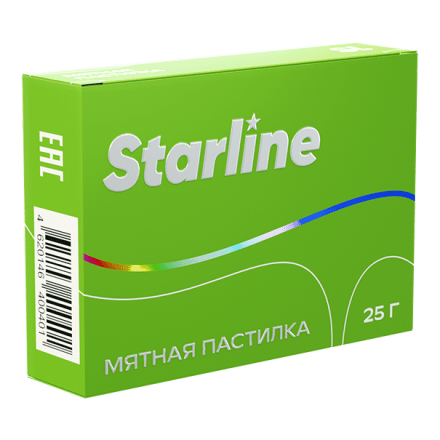 Табак Starline - Мятная Пастилка (25 грамм) купить в Владивостоке