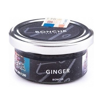 Табак Bonche - Ginger (Имбирь, 120 грамм) купить в Владивостоке
