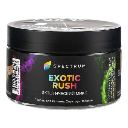 Табак Spectrum Hard - Exotic Rush (Экзотический Микс, 200 грамм) купить в Владивостоке