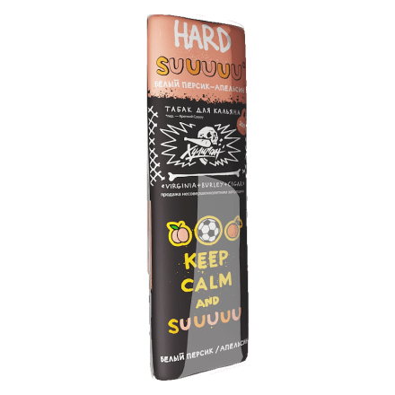 Табак Хулиган Hard - Suuuuu (Белый Персик и Апельсин, 200 грамм) купить в Владивостоке