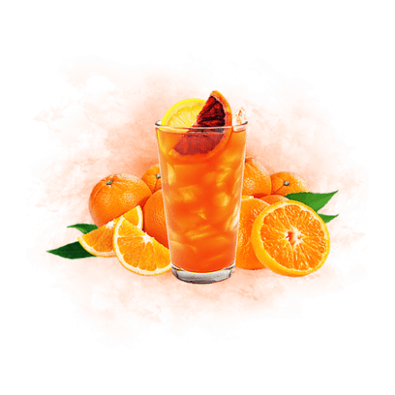 Табак Krass Black - Orange Soda (Апельсиновая Газировка, 100 грамм) купить в Владивостоке