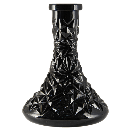 Колба Vessel Glass - Кристалл (Чёрная) купить в Владивостоке
