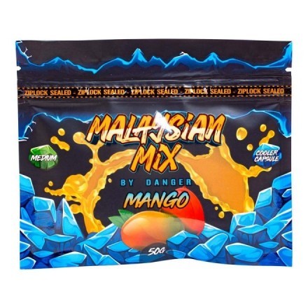Смесь Malaysian Mix Medium - Mango (Манго, 50 грамм) купить в Владивостоке